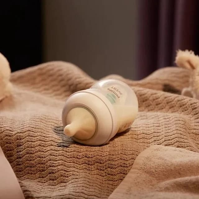 شیشه شیر سوپاپ دار فیلیپس اونت نچرال ریسپانس ۱۲۵ میل Avent — تصویر ۵