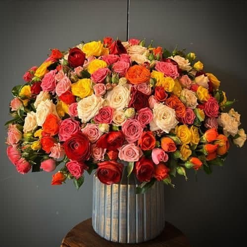 گل فروشی محدوده خیابان ظفر تهران t6831