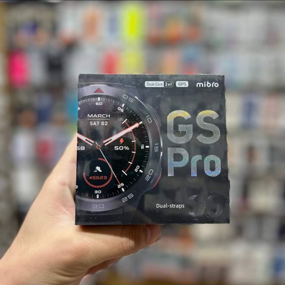 ساعت هوشمند MIBRO GS PRO (اصلی)+گارانتی 18 ماهه✅ — تصویر ۶