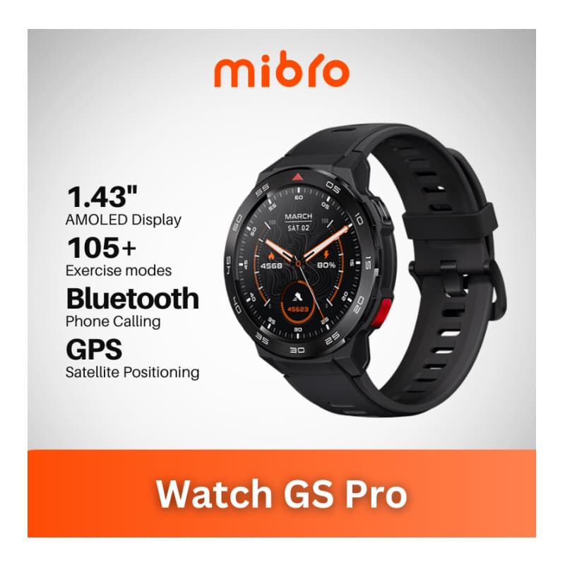 ساعت هوشمند MIBRO GS PRO (اصلی)+گارانتی 18 ماهه✅ — تصویر ۷