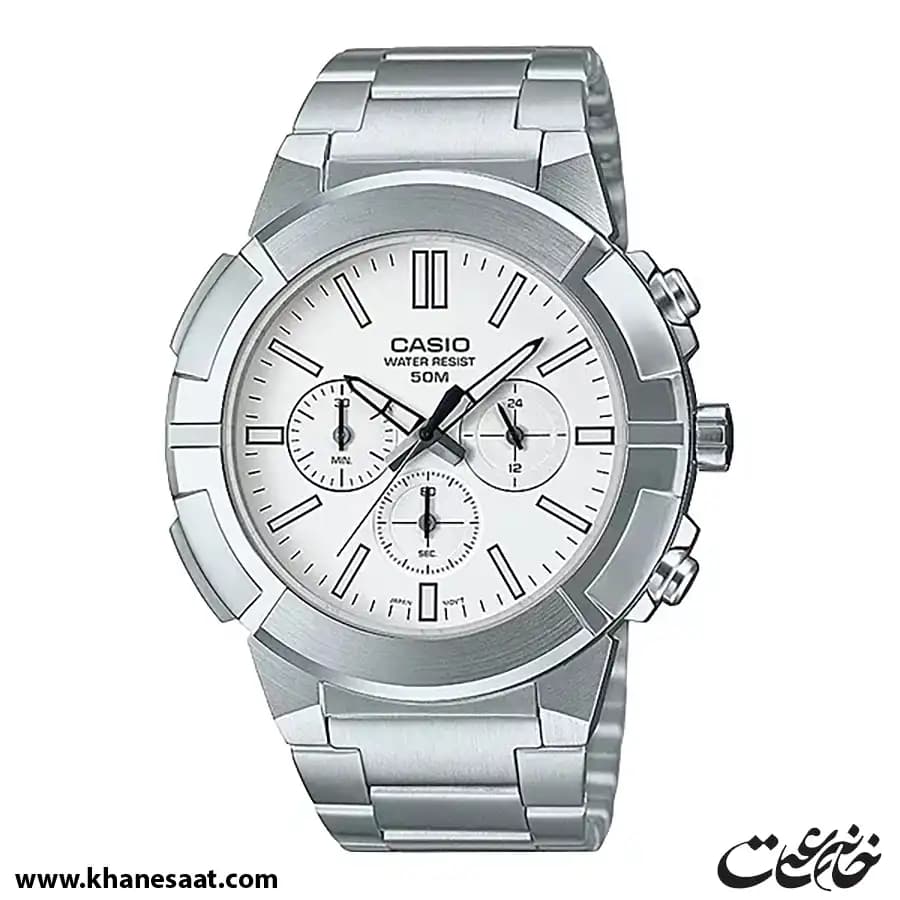 ساعت مچی زنانه کاسیو اصل مدل MTP-E500D-7A — تصویر ۲