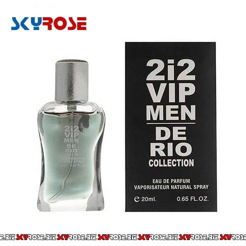 عطر جیبی مردانه ریو کالکشن 212 VIP