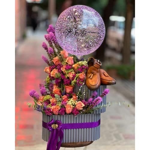 گل فروشی محدوده خیابان طرشت تهران t6828
