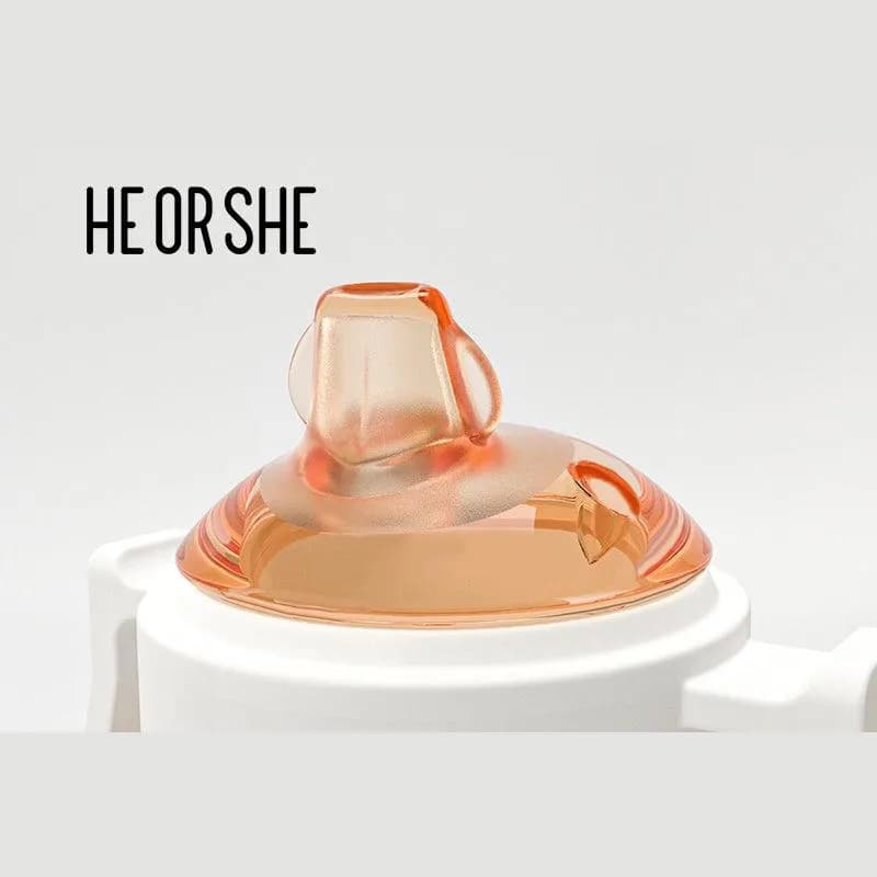 لیوان آبمیوه خوری هی اور شی ۲۱۰ میل HeOrShe در رنگبندی — تصویر ۳