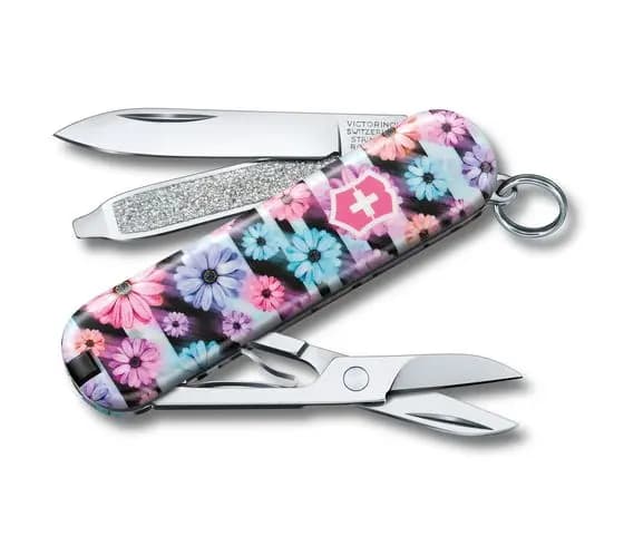 چاقوی چندکاره ویکتورینوکس مدل Dynamic Floral 0.6223.L2107 — تصویر ۳