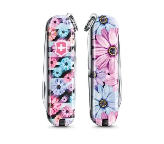 چاقوی چندکاره ویکتورینوکس مدل Dynamic Floral 0.6223.L2107