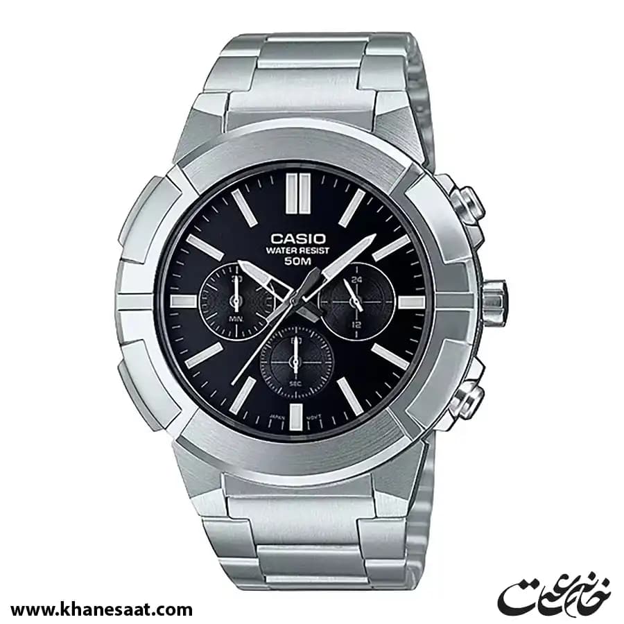 ساعت مچی زنانه کاسیو اصل مدل MTP-E500D-1A — تصویر ۲