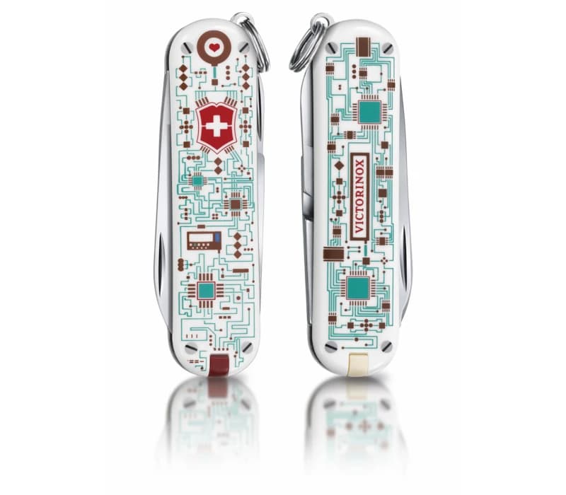 چاقوی چندکاره ویکتورینوکس مدل ELECTRO LOVE 0.6223.L1201 — تصویر ۳