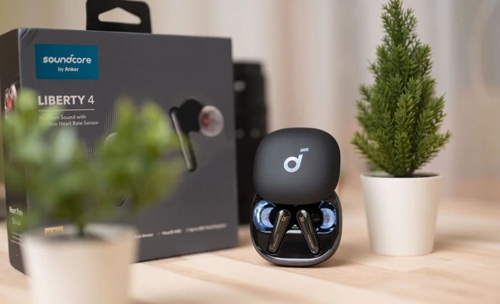 هندزفری بیسیم SOUNDCORE LIBERTY 4 (اصلی)+گارانتی 18 ماهه✅ — تصویر ۴
