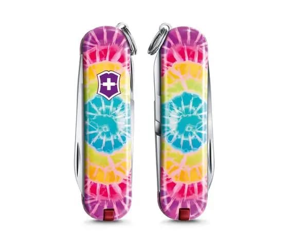 چاقوی چندکاره ویکتورینوکس مدل Tie Dye 0.6223.L2103
