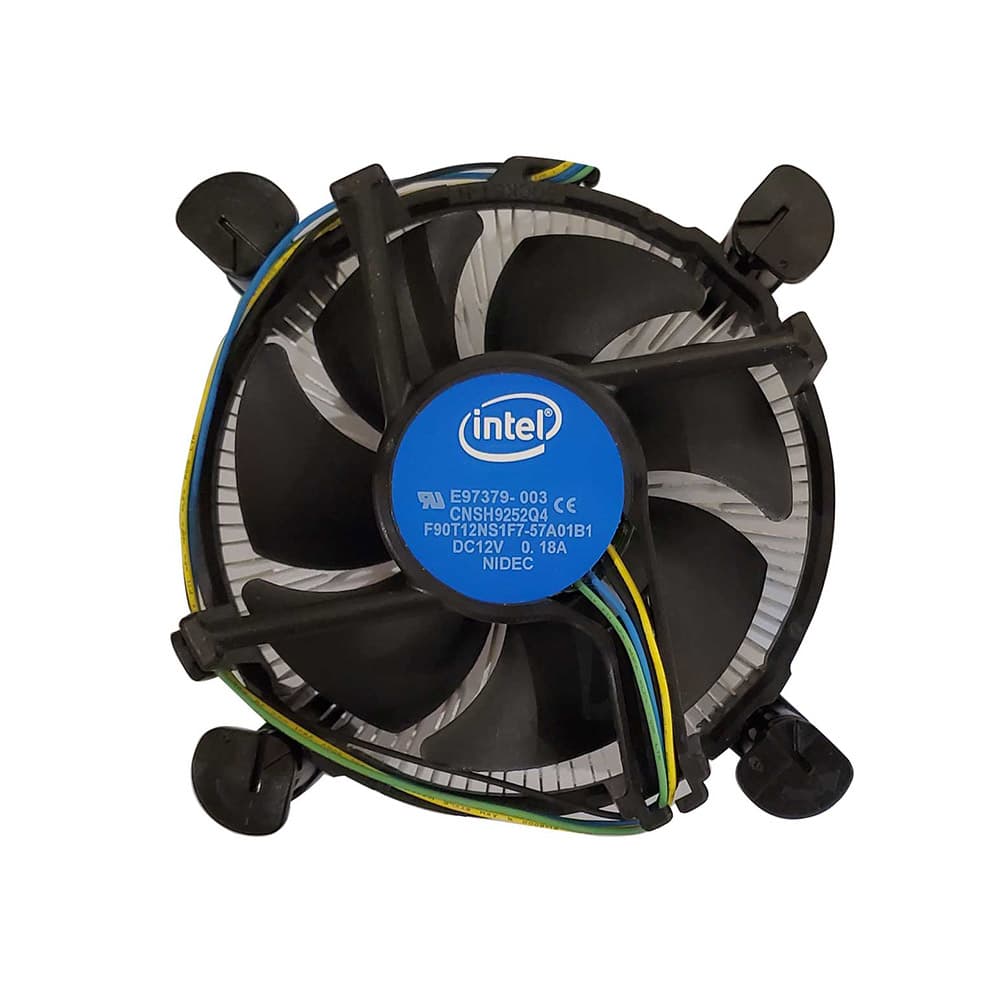 فن سی پی یو 1151 اورجینال Intel 9100F