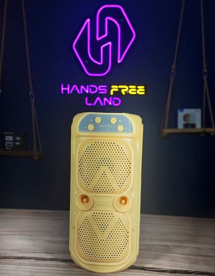 اسپیکر بلوتوثی Gts-1823 (اصلی) — تصویر ۸
