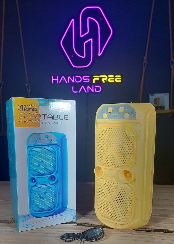 اسپیکر بلوتوثی Gts-1823 (اصلی) — تصویر ۳