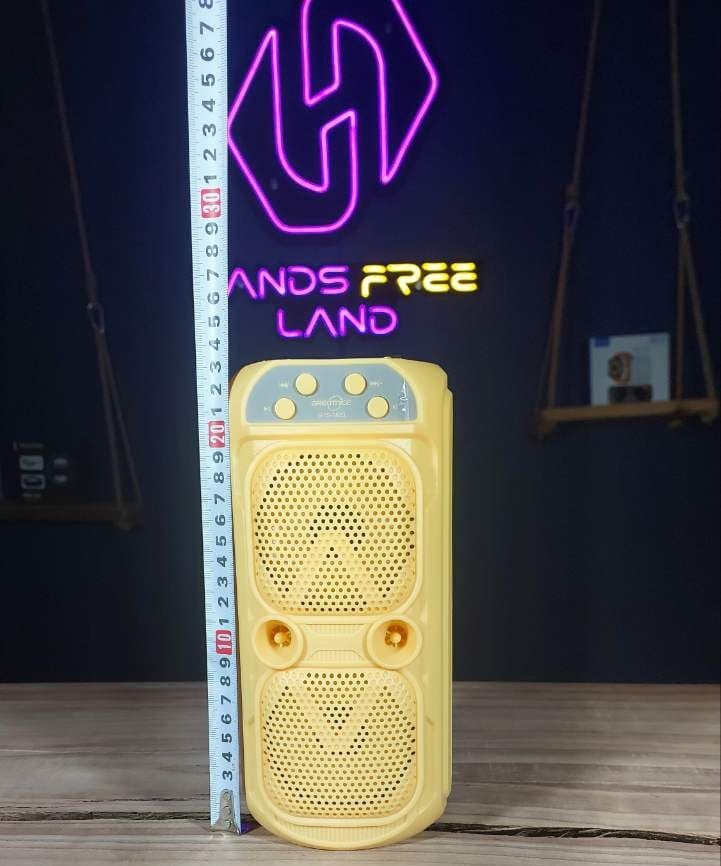 اسپیکر بلوتوثی Gts-1823 (اصلی) — تصویر ۴