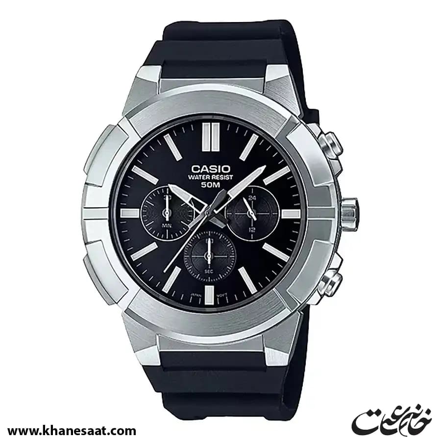ساعت مچی زنانه کاسیو اصل مدل MTP-E500-1A — تصویر ۲