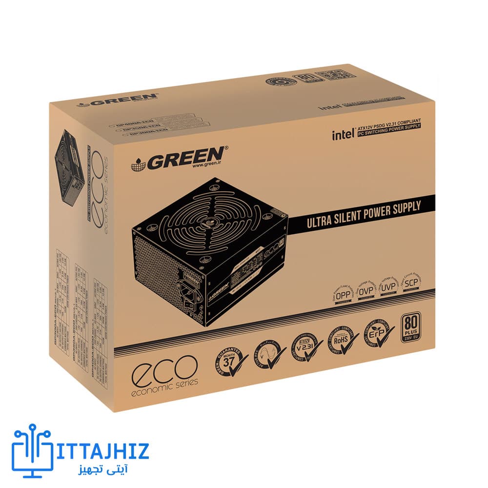 پاور گرین GP500A ECO Rev3.1 — تصویر ۵