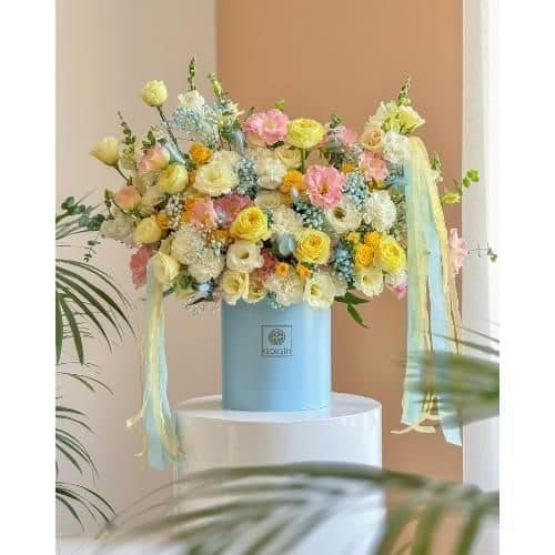 گل فروشی محدوده خیابان ستارخان تهران t6805