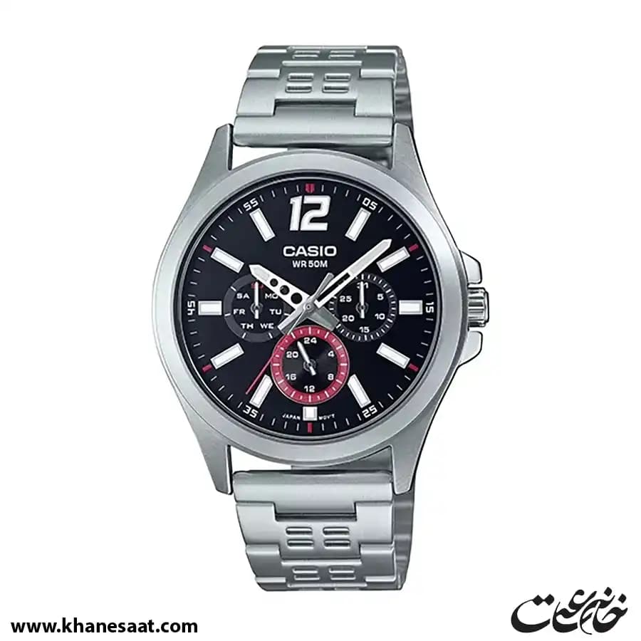 ساعت مچی مردانه کاسیو اصل مدل MTP-E350D-1BVDF — تصویر ۶