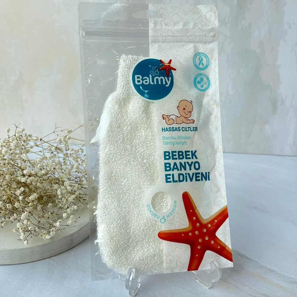 لیف حمام کودک گیاهی بالمی ترکیه Balmy