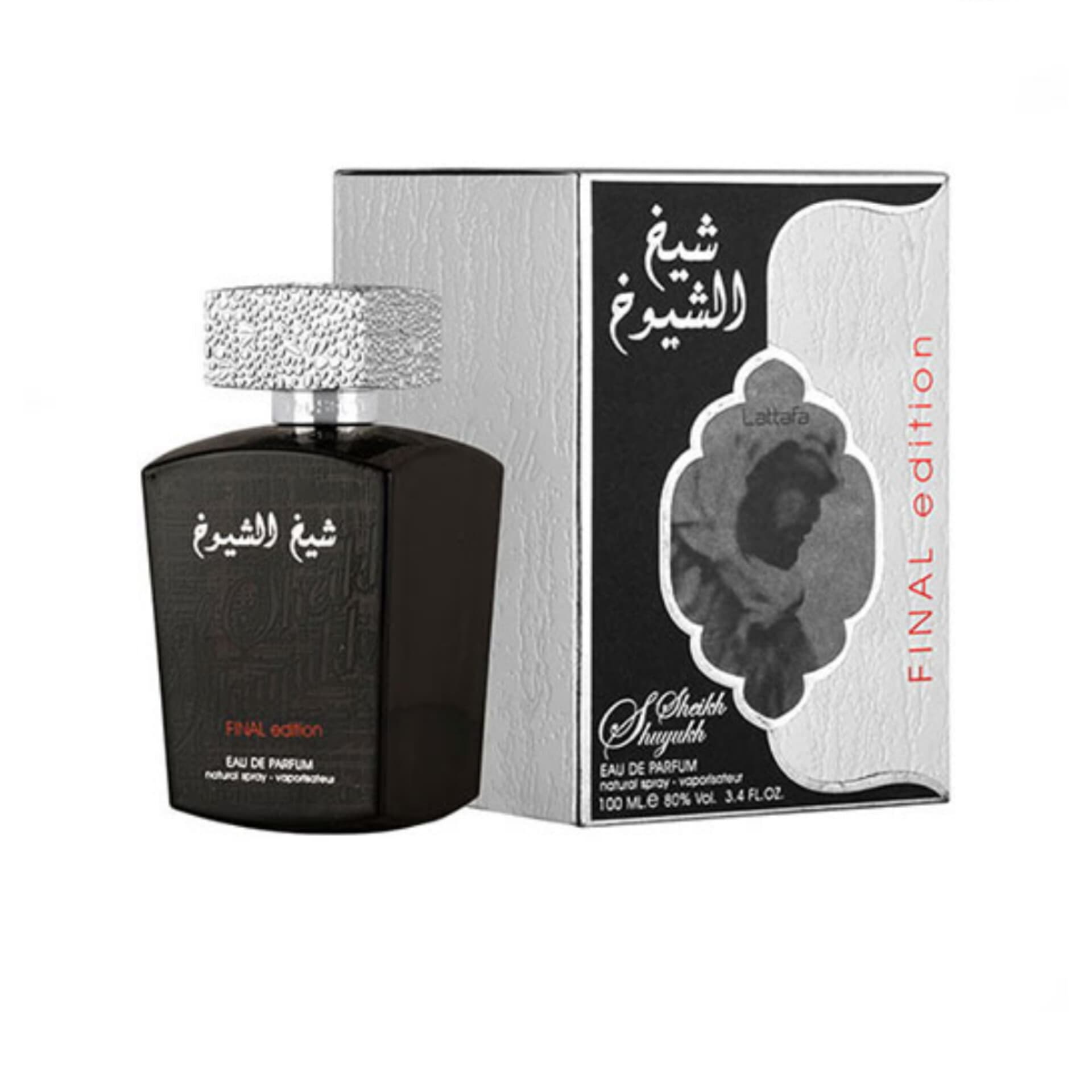 ادوپرفیوم مردانه شیخ الشیوخ لطافه Lattafa حجم 100 میلی لیتر