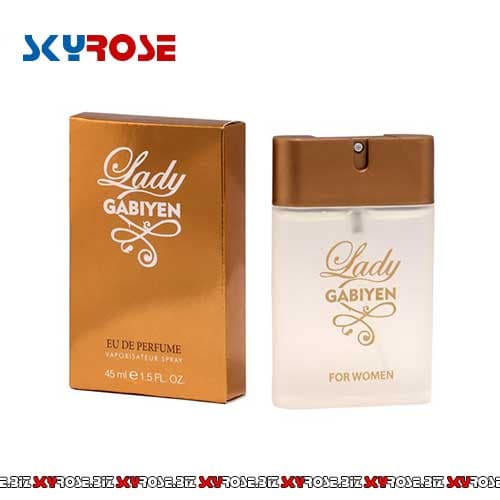 عطر جیبی زنانه گابی ین رایحه Lady Million