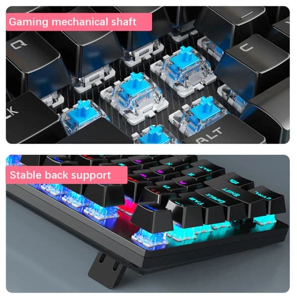 کیبورد گیمینگ آئولا AULA S2022-PRO RGB — تصویر ۸
