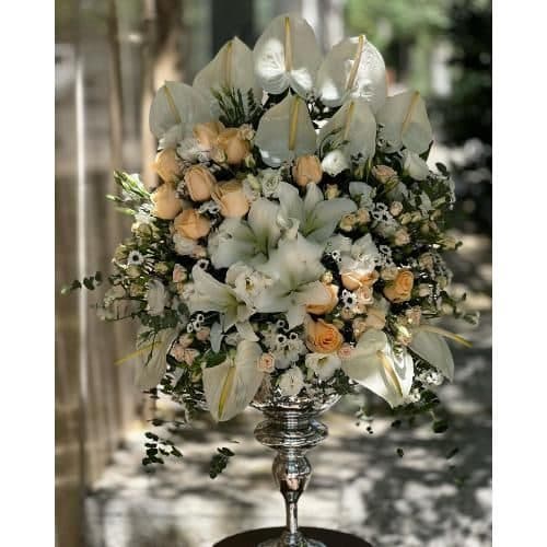 گل فروشی محدوده خیابان رسالت تهران t6781 — تصویر ۲