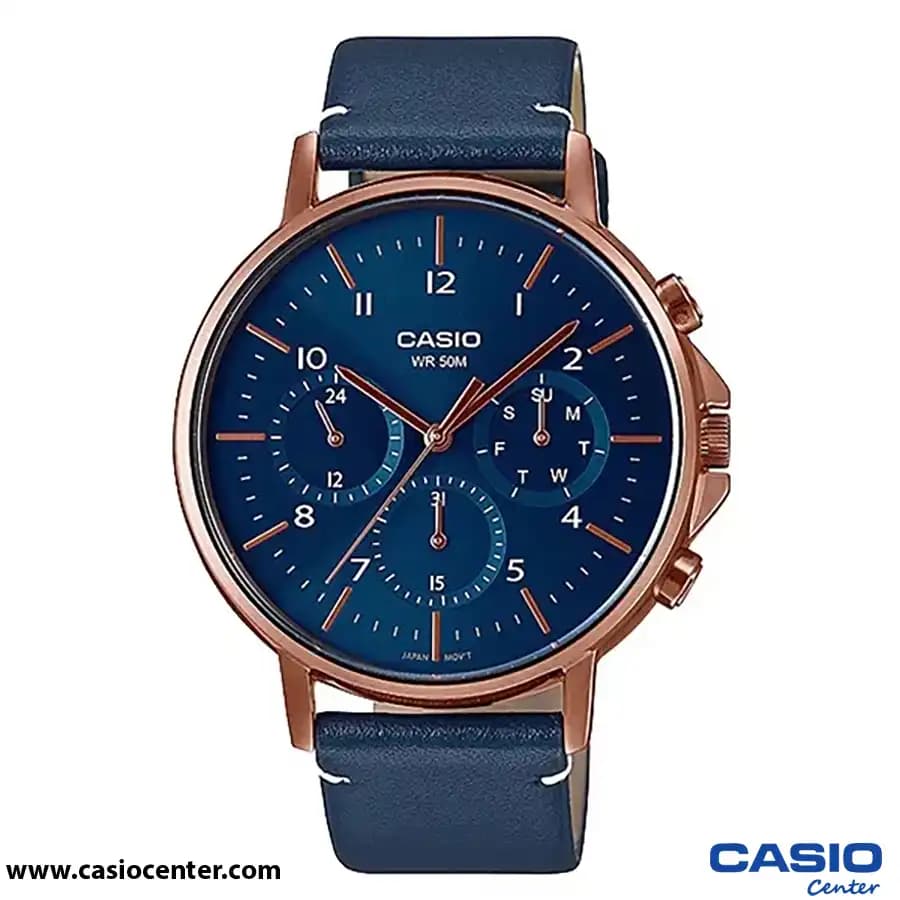 ساعت مچی مردانه کاسیو اصل مدل MTP-E321RL-2A