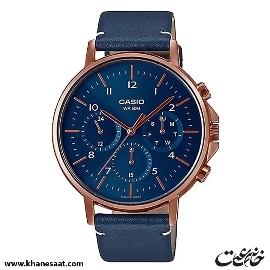 ساعت مچی مردانه کاسیو اصل مدل MTP-E321RL-2A — تصویر ۲