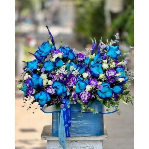 گل فروشی محدوده خیابان دهقان تهران t6776 — تصویر ۲