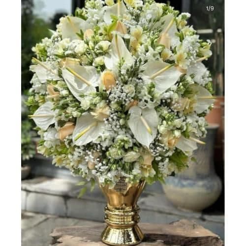 گل فروشی محدوده خیابان دامپزشکی تهران t6770 — تصویر ۲