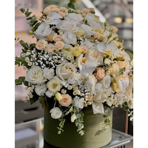 گل فروشی محدوده خیابان دلاوران تهران t6767 — تصویر ۲