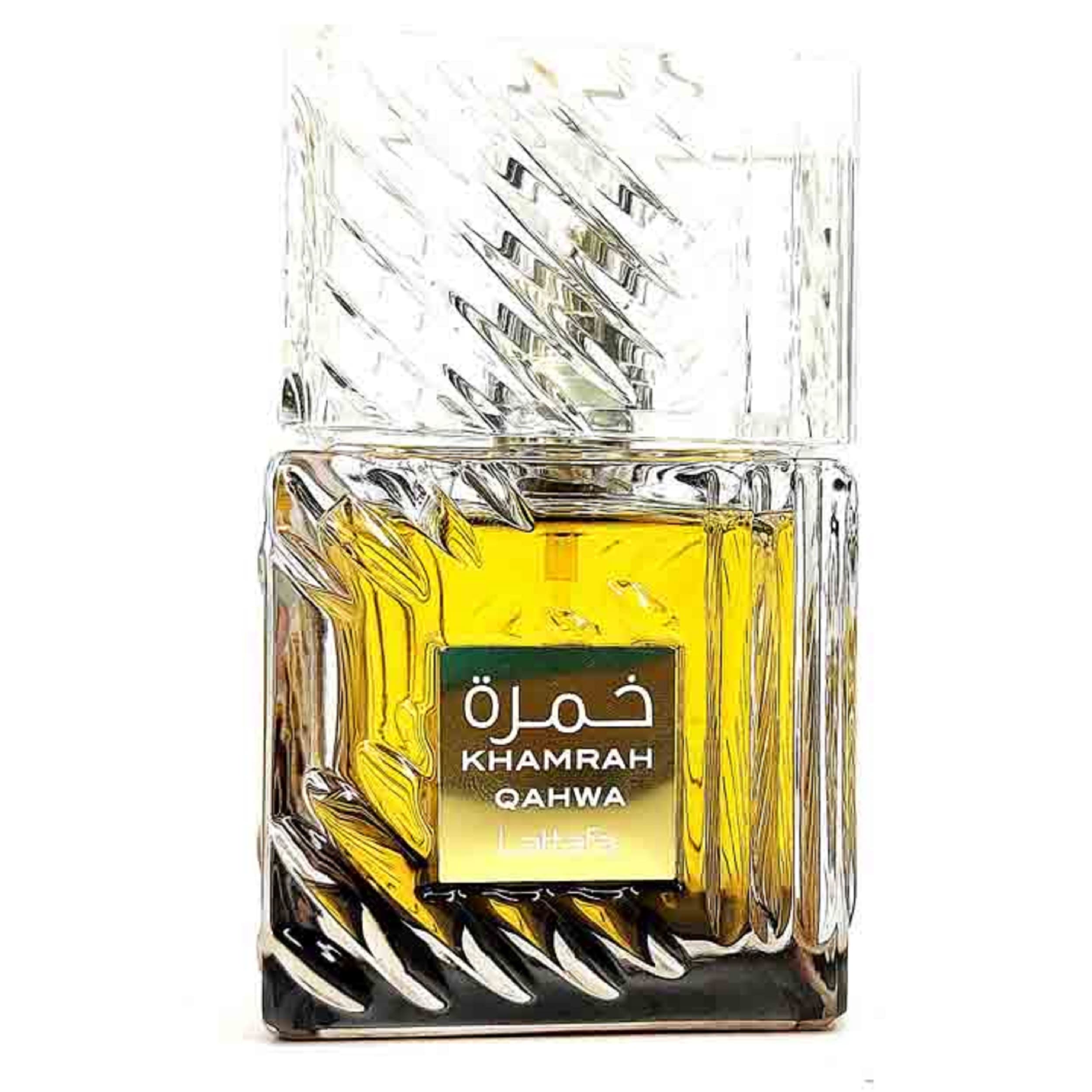 ادوپرفیوم مردانه خمره قهوه KHAMRAH QAHWA لطافه Lattafa حجم 100 میلی لیتر — تصویر ۳