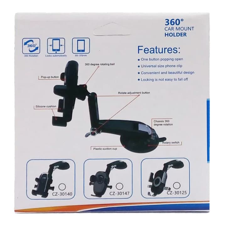 پایه نگهدارنده موبایل CZ-30140 — تصویر ۵