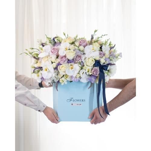 گل فروشی محدوده خیابان مصطفی خمینی تهران t6764