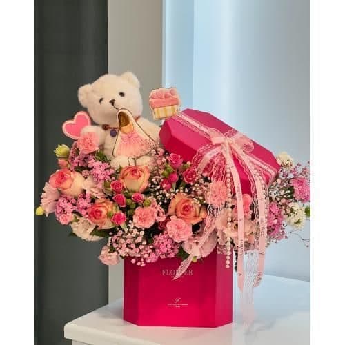 گل فروشی محدوده خیابان ۱۵ خرداد تهران t6763