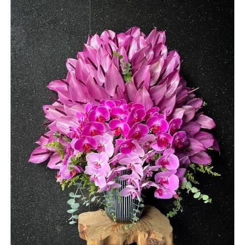 گل فروشی محدوده خیابان خاوران در تهران t6761