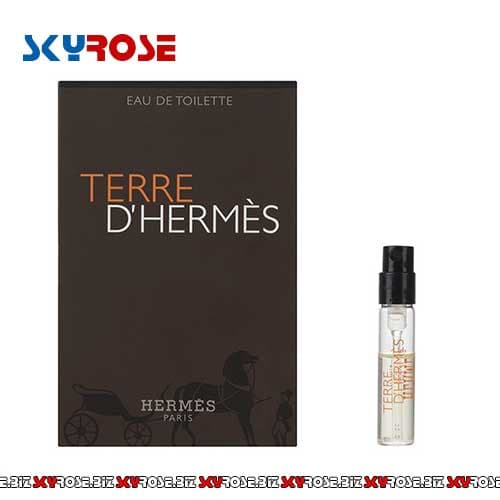 عطر جیبی مردانه هرمس Terre dHermes 2 میلی لیتر