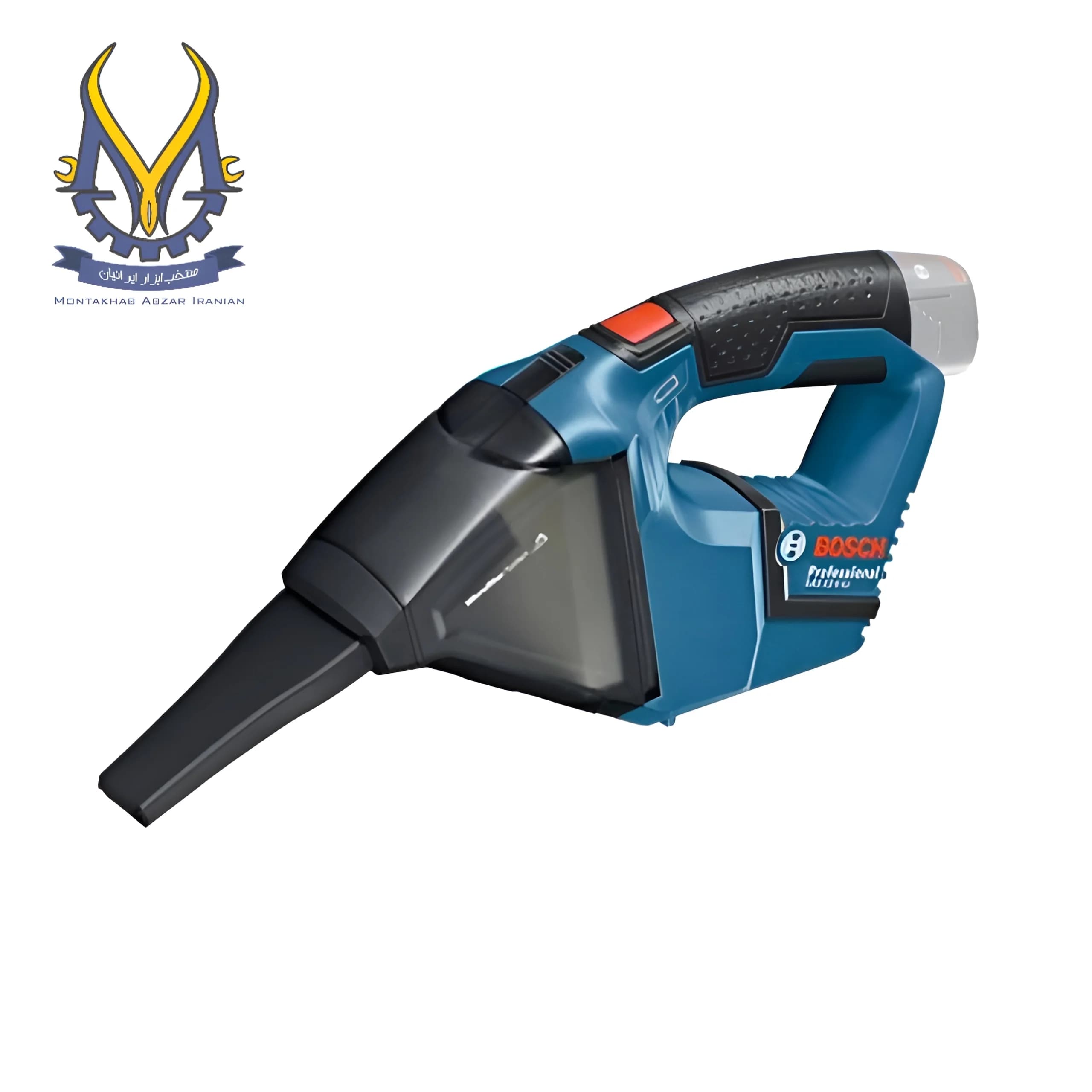 جاروبرقی صنعتی شارژی بوش مدل GAS 12V PROFESSIONAL