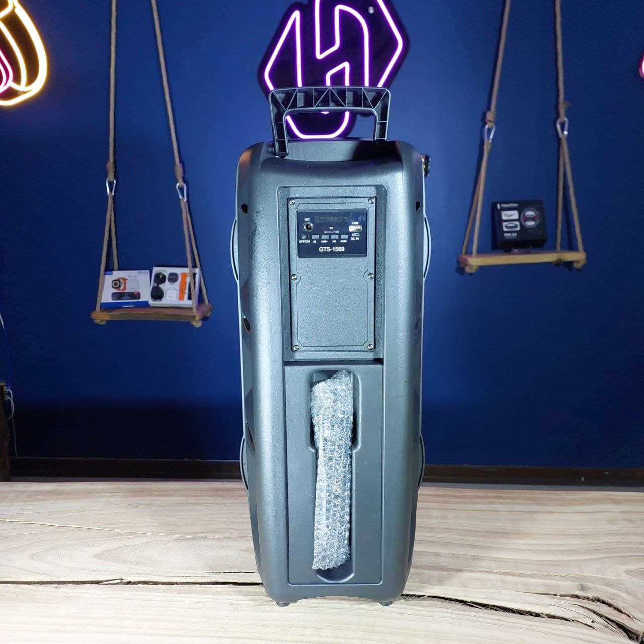 اسپیکر بلوتوثی GTS-1569 (اصلی) — تصویر ۶