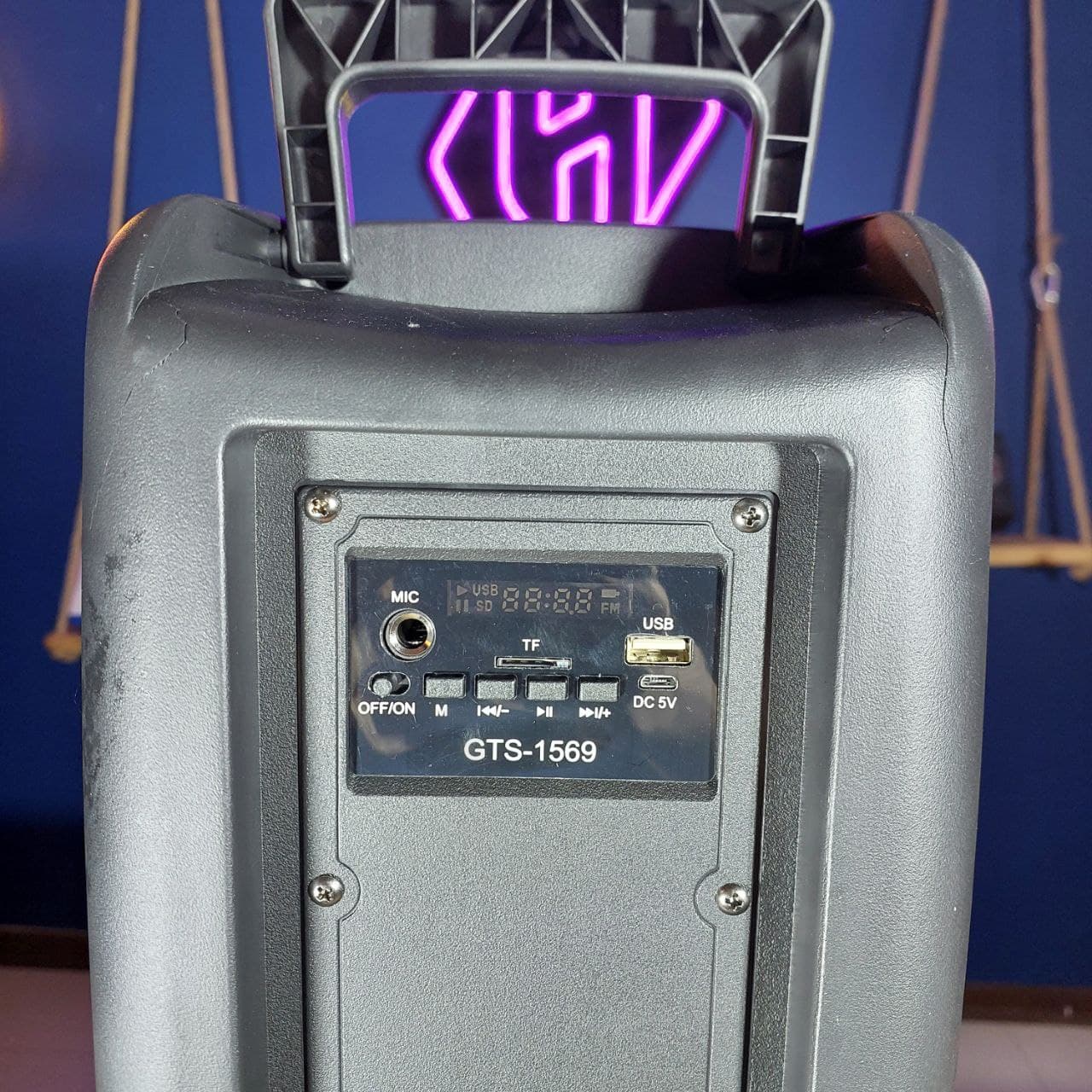 اسپیکر بلوتوثی GTS-1569 (اصلی) — تصویر ۷