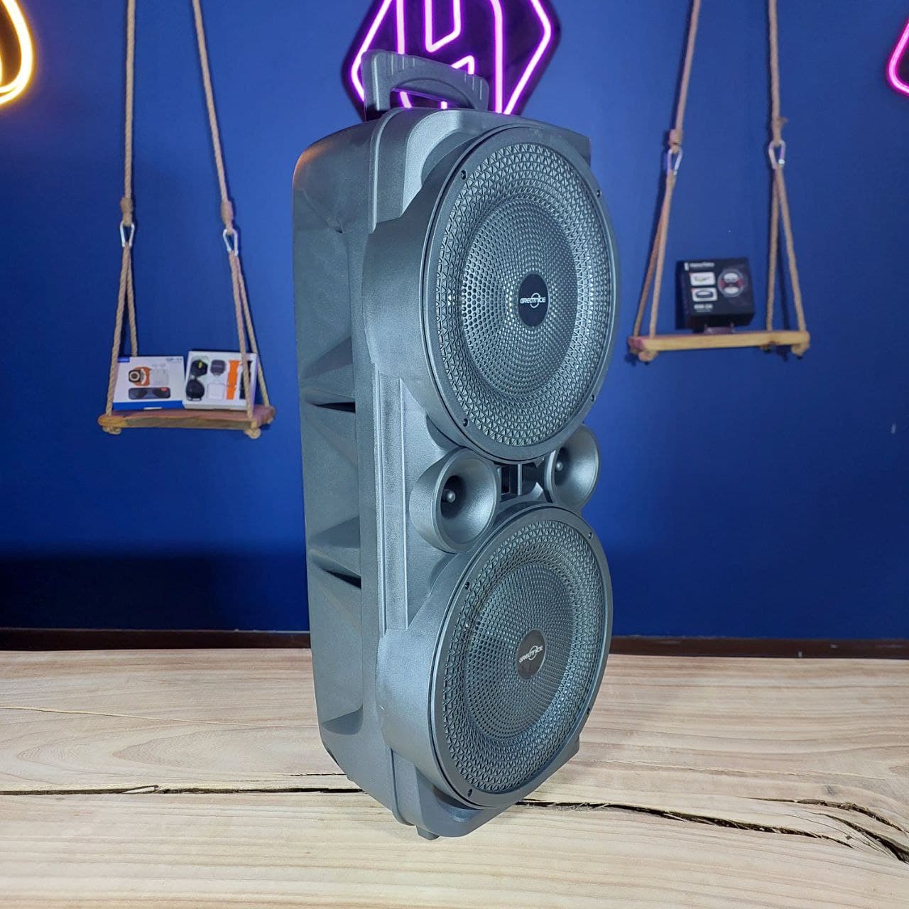 اسپیکر بلوتوثی GTS-1569 (اصلی) — تصویر ۴