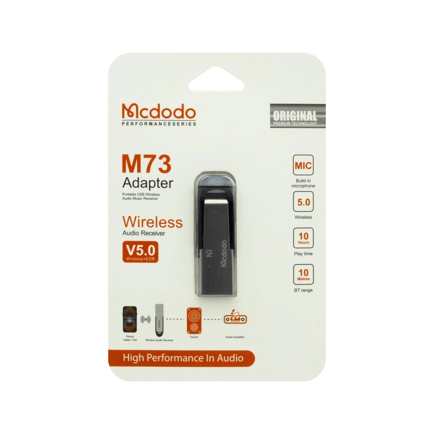 دانگل بلوتوث مکدودو مدل Mcdodo -M73