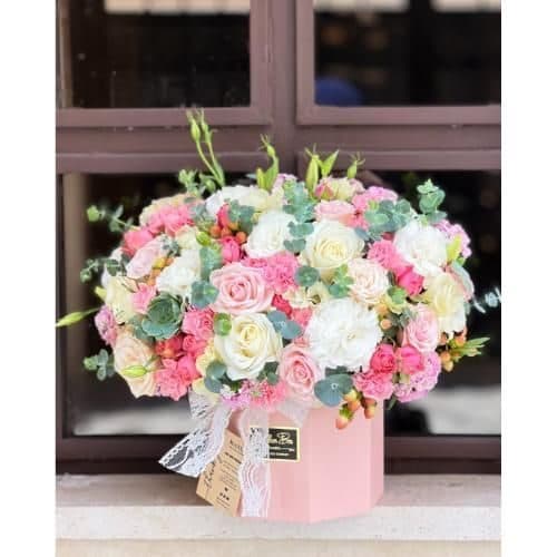 گل فروشی محدوده خیابان حجاب تهران t6753
