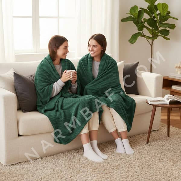 پتومسافرتی دو نفره فایپکو مدل کاملیا (سبز)