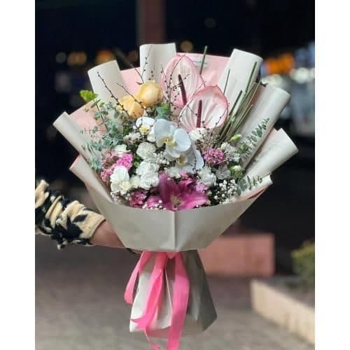 گل فروشی محدوده خیابان جهاد تهران t6746