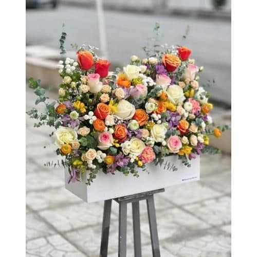 گل فروشی محدوده خیابان جشنواره تهران t6745