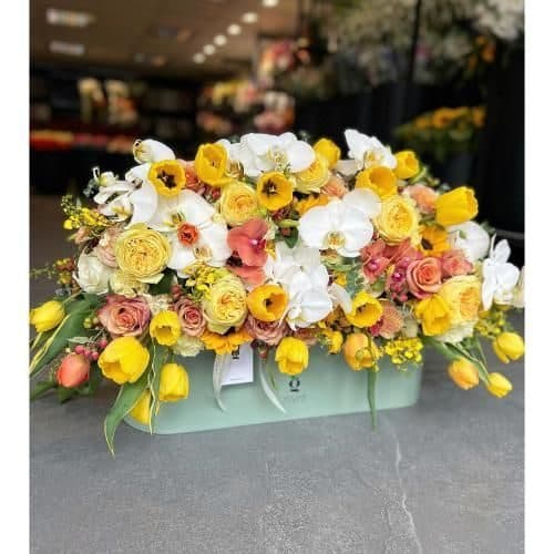 گل فروشی محدوده خیابان جانبازان تهران t6743
