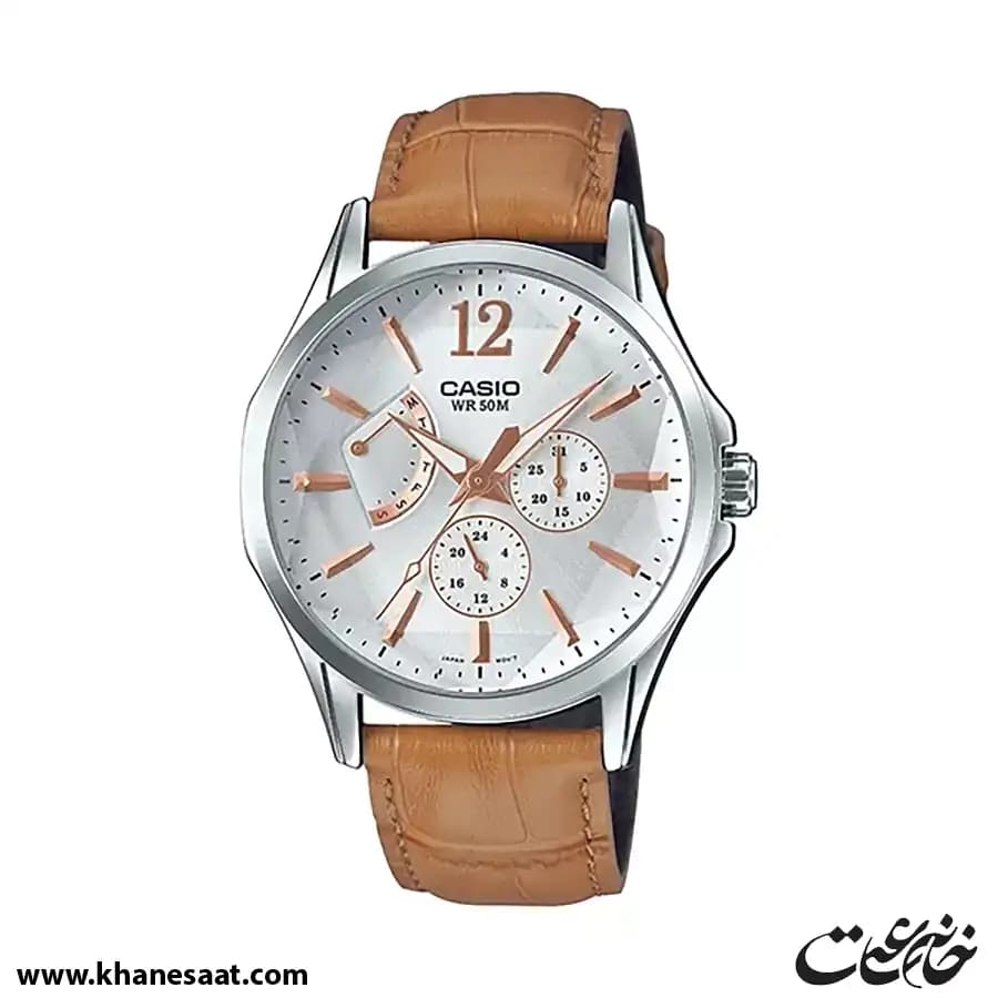 ساعت مچی مردانه کاسیو اصل مدل MTP-E320LY-7AV — تصویر ۲