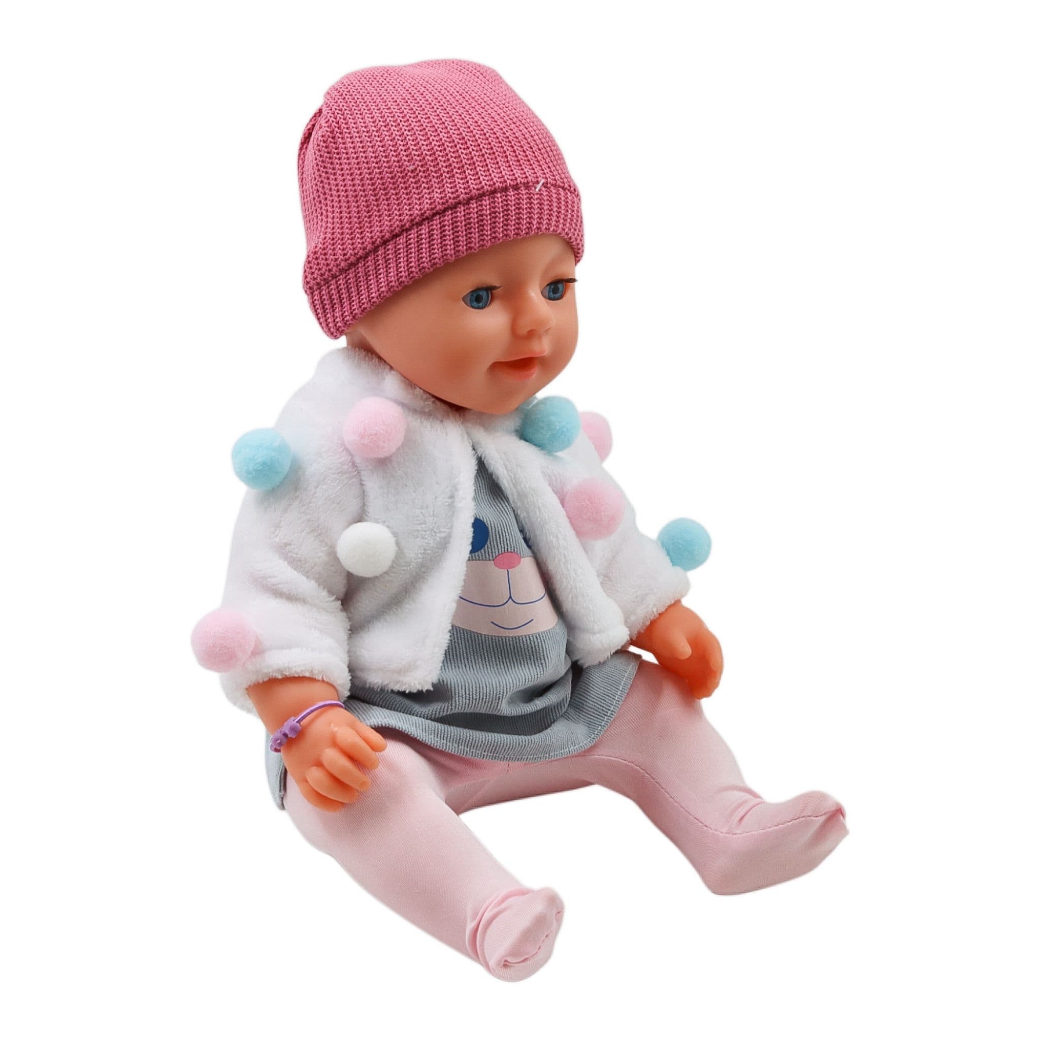 عروسک نوزاد گوشتی دختر Yala Baby مدل BL038C — تصویر ۳